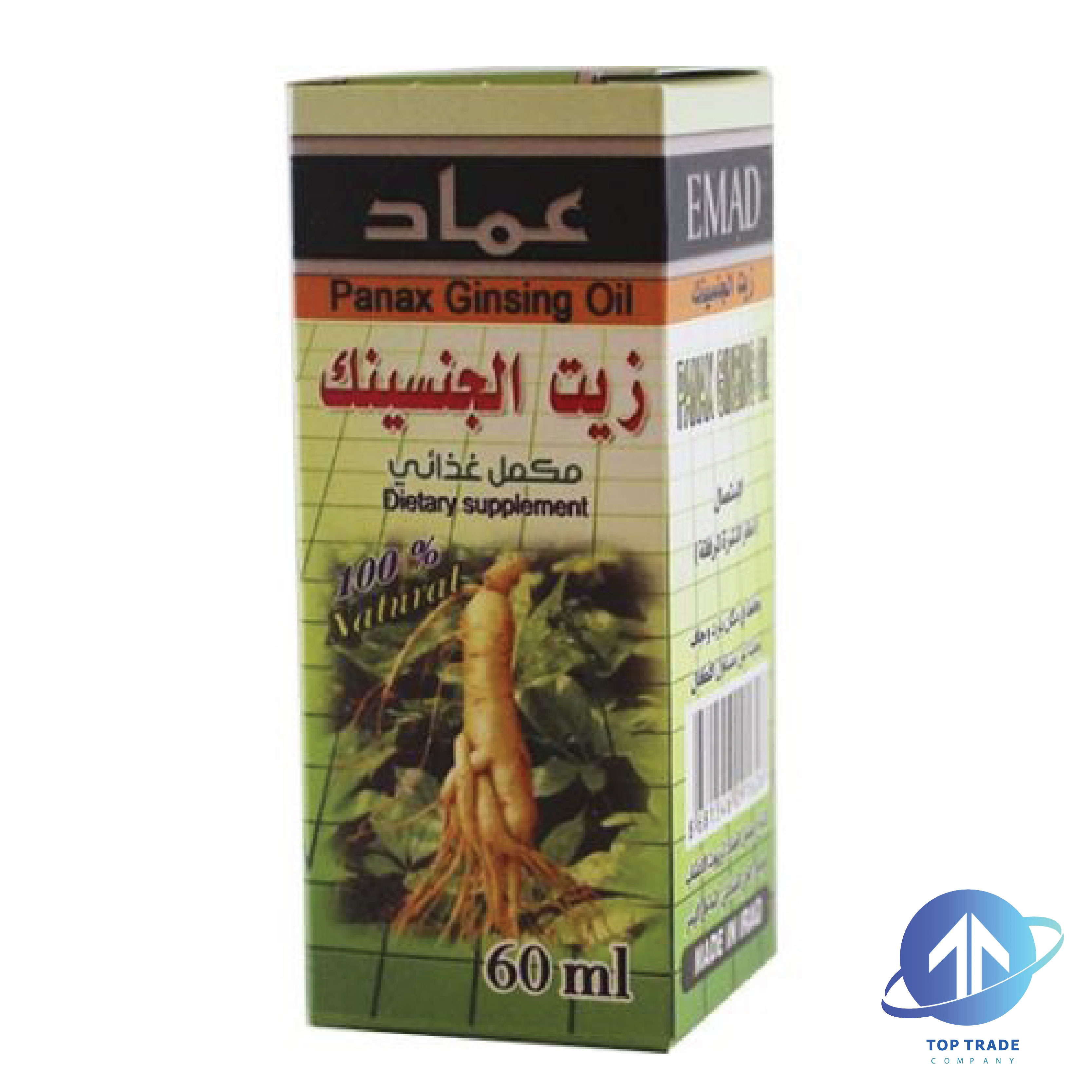 Emad Panax ginsing oil 60ML